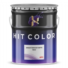 HIT COLOR SANAY� BOYASI  BAZ BEYAZ 15 KG